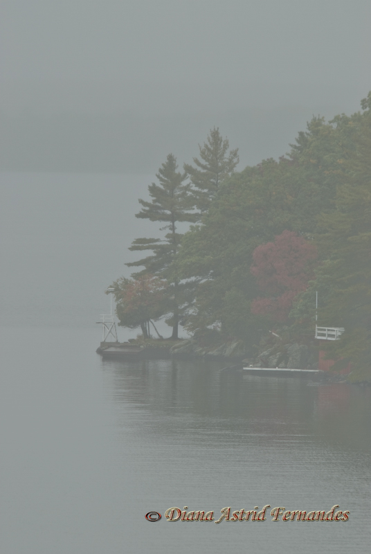 Lake-Muskoka-Ontario-in-the-fog